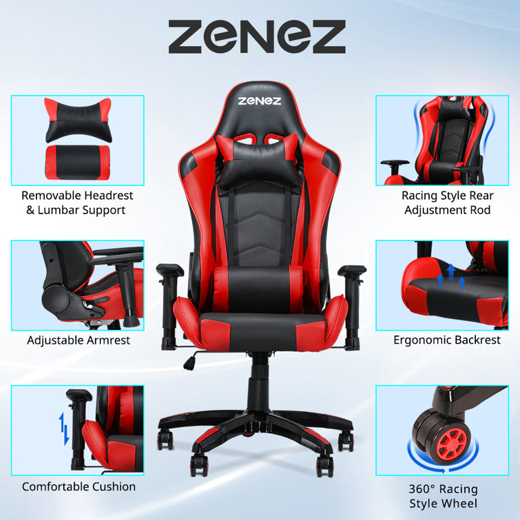 Zenez gaming chair discount office